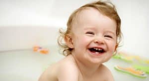 Dentists at Pymble Make your Baby Smile Dental Hygienist Leah Gardiner - Smiling Baby Image